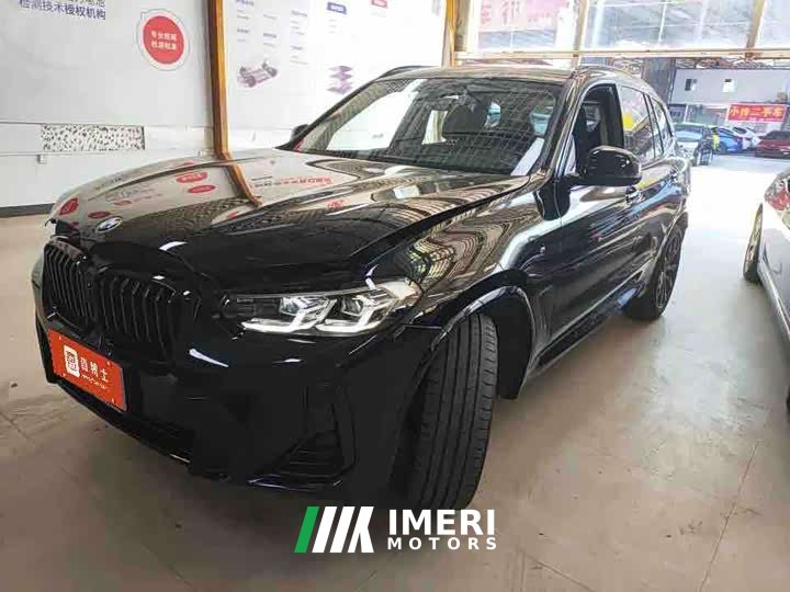 BMW X3 xDrive30i Premier M Night Package