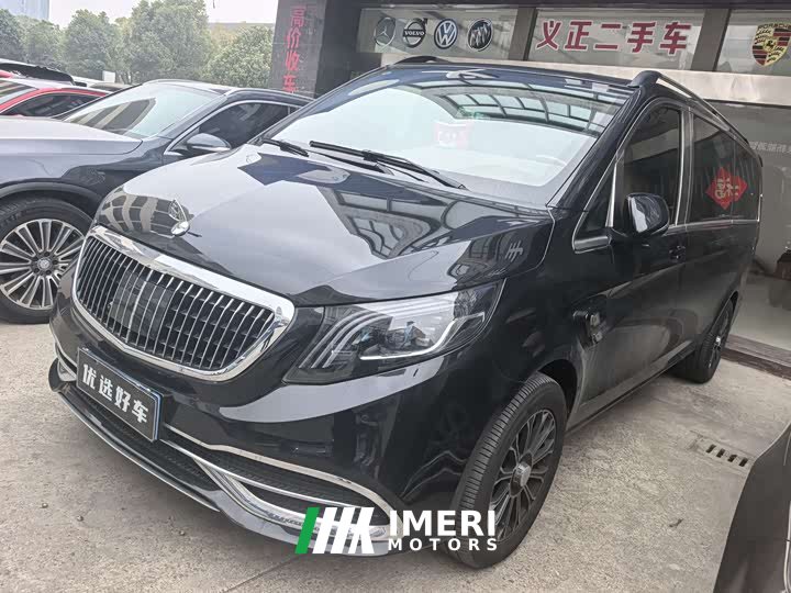 Mercedes-Benz Vito 2.0T Elite 7-Seater
