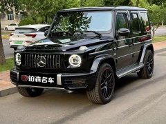 Mercedes-Benz G-Class 2020 G 350 - ფოტო 1