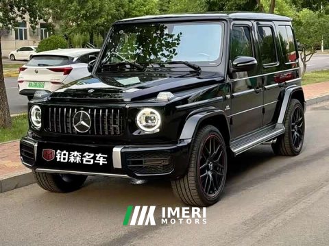 2021 Mercedes-Benz G-Class 2020 G 350 - ავტომობილი ჩინეთიდან