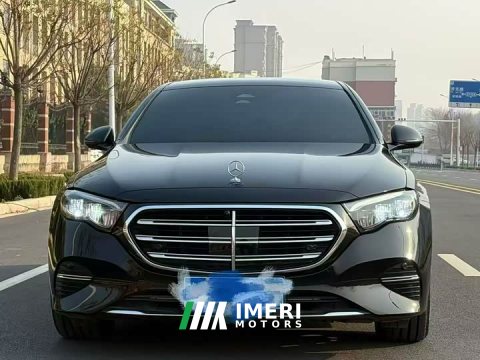 2024 Mercedes-Benz E-Class E 300 L Fashion Edition - ავტომობილი ჩინეთიდან