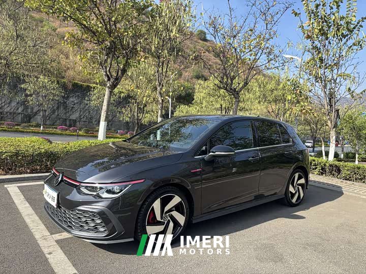 Volkswagen Golf GTI 2021 380TSI DSG GTI - ავტომობილი ჩინეთიდან