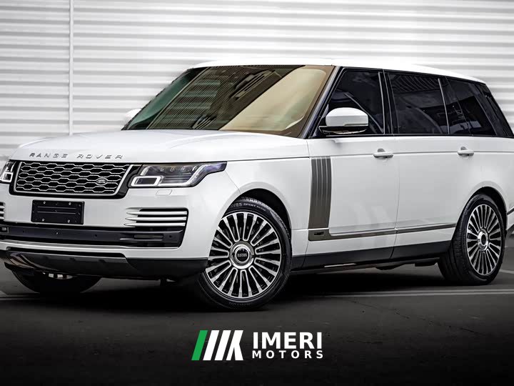 Land Rover Range Rover 3.0 L6 Heritage Extended Wheelbase Classic Edition - ავტომობილი ჩინეთიდან