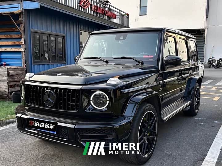 Mercedes-Benz G-Class G 350 - ავტომობილი ჩინეთიდან