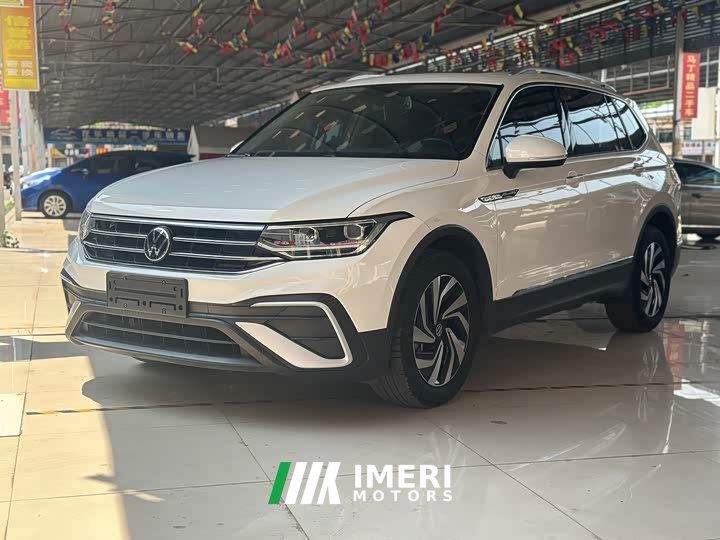 Volkswagen Tiguan L 330TSI Automatic FWD Smart Comfort Edition - ავტომობილი ჩინეთიდან