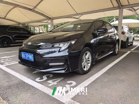2022 Toyota Corolla 1.8L CVT Sport - ავტომობილი ჩინეთიდან