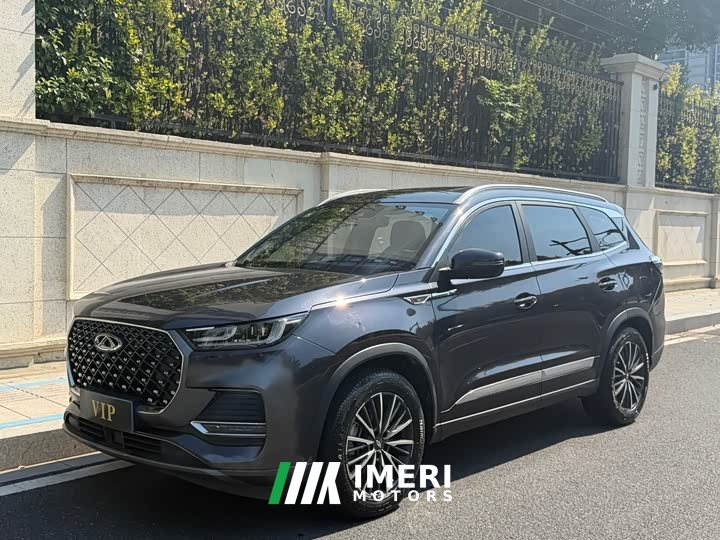 Chery Tiggo 8 PLUS 2021 290TGDI DCT Luxury Edition - ავტომობილი ჩინეთიდან