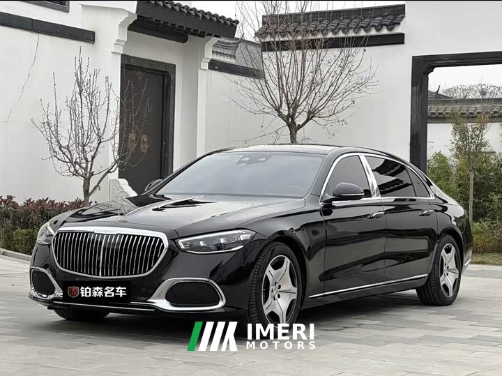 Mercedes-Benz Maybach S-Class S 480 4MATIC - ავტომობილი ჩინეთიდან