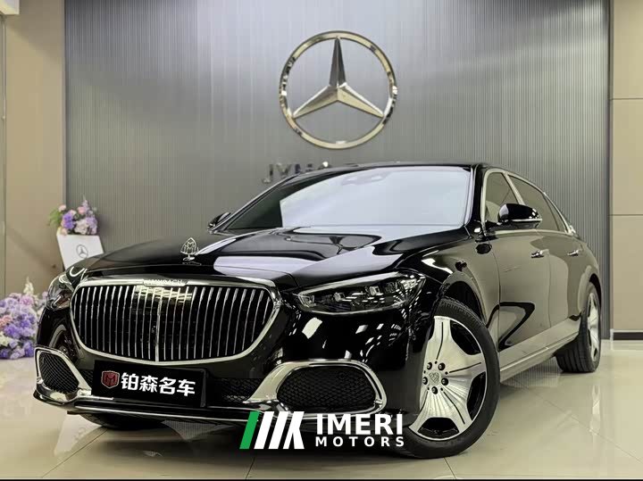 Mercedes-Benz Maybach S-Class S 480 4MATIC - ავტომობილი ჩინეთიდან