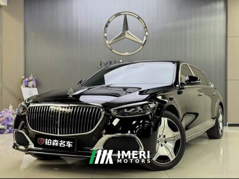 2024 Mercedes-Benz Maybach S-Class S 480 4MATIC - ავტომობილი ჩინეთიდან