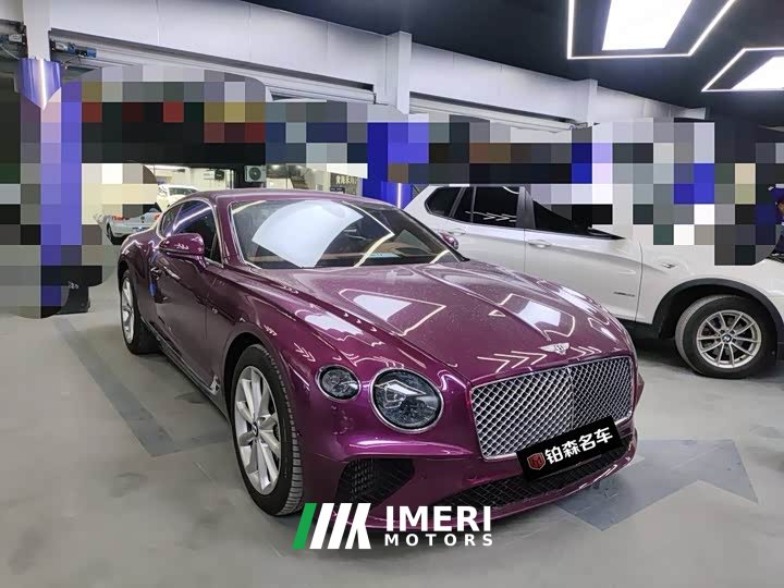 Bentley Continental 2020 4.0T GT V8 - ავტომობილი ჩინეთიდან