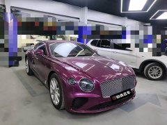 Bentley Continental 2020 4.0T GT V8 - ფოტო 1