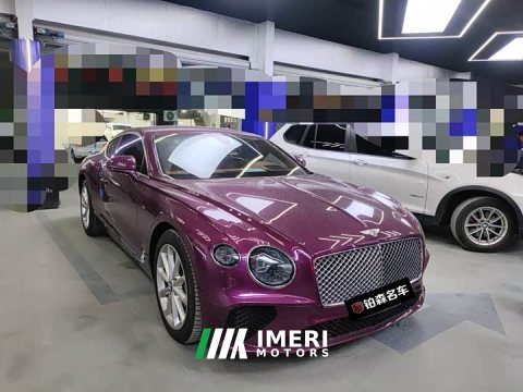 2021 Bentley Continental 2020 4.0T GT V8 - ავტომობილი ჩინეთიდან