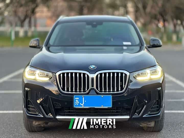 BMW X3 Facelift xDrive25i M Sport Package