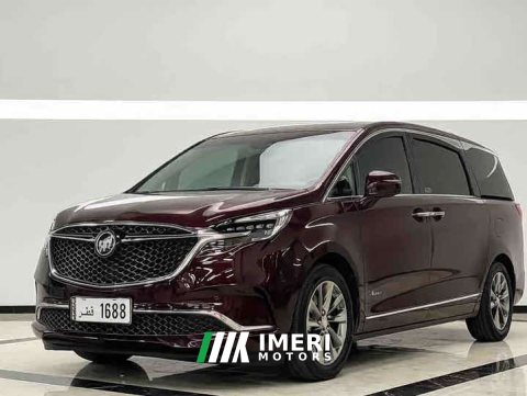 2021 Buick GL8 Avenir Six-Seat Wisdom Courtesy Edition - ავტომობილი ჩინეთიდან
