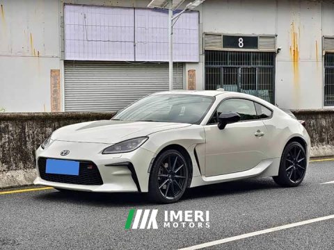 2023 Toyota 86 GR 86 2.4L Manual 10th Anniversary Edition - ავტომობილი ჩინეთიდან