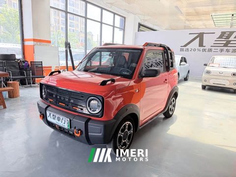 2024 Geely Panda 200km Panda Knight - ავტომობილი ჩინეთიდან