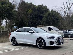 Audi A3 A3L Limousine 35 TFSI Fashion Sport Edition - ფოტო 3
