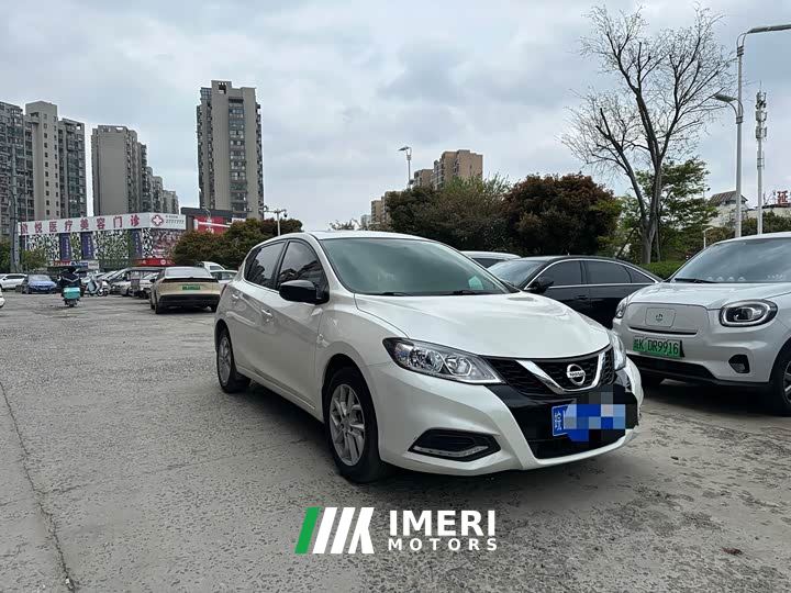 Nissan TIIDA 1.6L CVT Cool Dynamic Edition