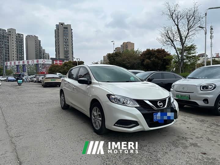 Nissan TIIDA 1.6L CVT Cool Dynamic Edition - ავტომობილი ჩინეთიდან
