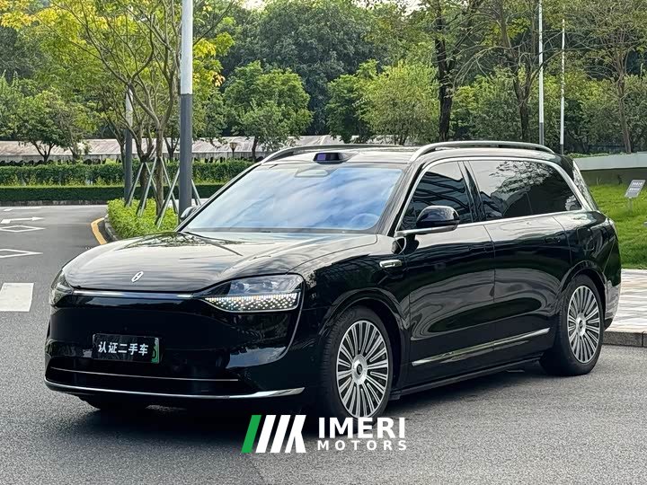 AITO Wenjie M9 Extended Range Ultra 52kWh 6-Seater with 192-Line LiDAR