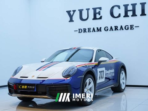 2024 Porsche 911 2023 Dakar 3.0T - ავტომობილი ჩინეთიდან