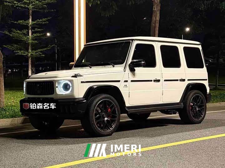Mercedes-Benz Mercedes-AMG G 63 - ავტომობილი ჩინეთიდან