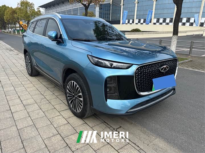 Chery Tiggo 8 PLUS C-DM 1.5T 116km Deluxe 5-Seater - ავტომობილი ჩინეთიდან