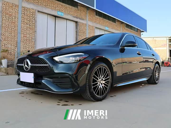 Mercedes-Benz C-Class C 260 L Sport Edition - ავტომობილი ჩინეთიდან