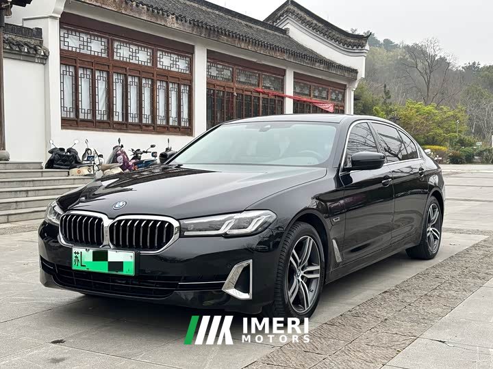 BMW 5 Series New Energy Facelift 535Le Luxury Package - ავტომობილი ჩინეთიდან
