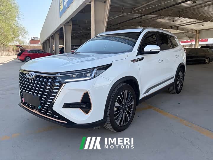 Chery Tiggo 8 PRO 2022 390T Two-Wheel Drive Vast Edition 7-Seater - ავტომობილი ჩინეთიდან