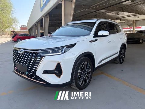 2023 Chery Tiggo 8 PRO 2022 390T Two-Wheel Drive Vast Edition 7-Seater - ავტომობილი ჩინეთიდან