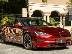 Tesla Model S Tri-Motor All-Wheel Drive Plaid - ფოტო 1