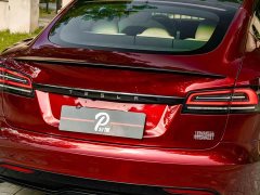 Tesla Model S Tri-Motor All-Wheel Drive Plaid - ფოტო 11