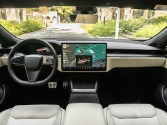 Tesla Model S Tri-Motor All-Wheel Drive Plaid - ფოტო 14