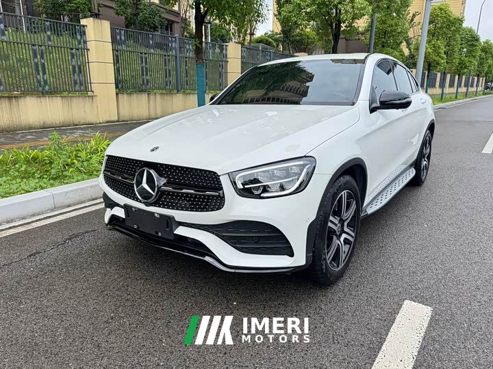 Mercedes-Benz GLC Coupe GLC 300 4MATIC Coupe SUV Luxury Edition - ავტომობილი ჩინეთიდან