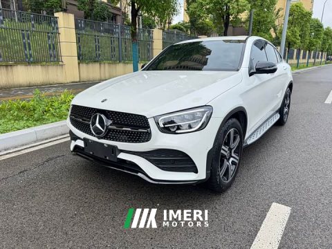 2023 Mercedes-Benz GLC Coupe GLC 300 4MATIC Coupe SUV Luxury Edition - ავტომობილი ჩინეთიდან