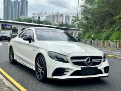 Mercedes-Benz C-Class AMG 2019 AMG C 43 4MATIC Coupe - ფოტო 3