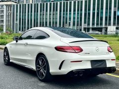 Mercedes-Benz C-Class AMG 2019 AMG C 43 4MATIC Coupe - ფოტო 7