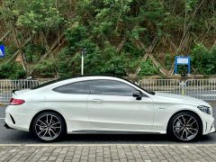 Mercedes-Benz C-Class AMG 2019 AMG C 43 4MATIC Coupe - ფოტო 8