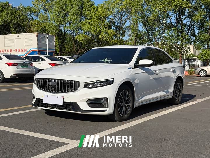 Geely Xingrui 2023 1.5T Diesel Fuyao Edition - ავტომობილი ჩინეთიდან