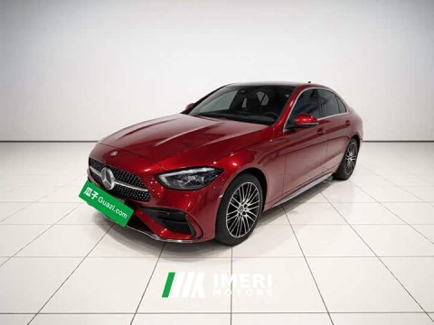 2022 Mercedes-Benz C-Class C 260 L AMG Line - ავტომობილი ჩინეთიდან