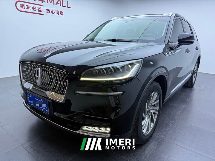 Lincoln Aviator 2021 3.0T V6 AWD Premium - ავტომობილი ჩინეთიდან