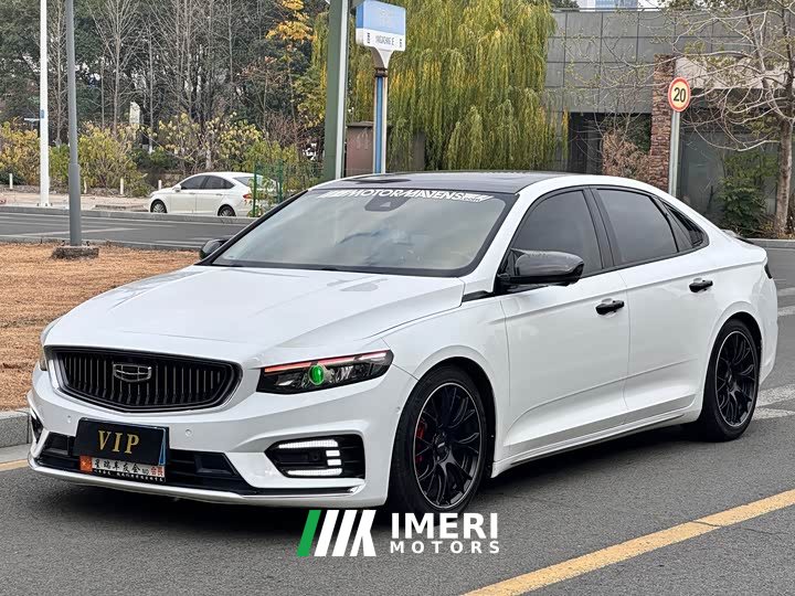 Geely Xingrui 2.0T Diesel Luxury - ავტომობილი ჩინეთიდან