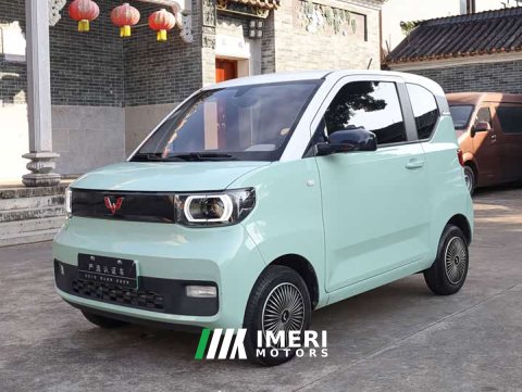 2021 Wuling Hongguang MINIEV Macaron Fashion Edition LFP Battery - ავტომობილი ჩინეთიდან