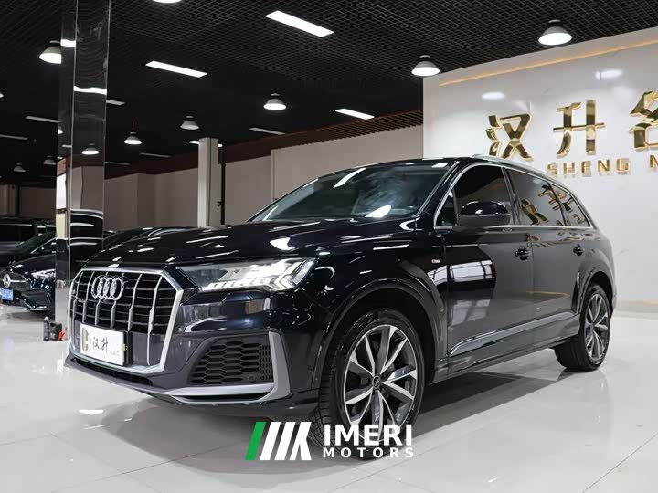 Audi Q7 55 TFSI quattro S line Sport - ავტომობილი ჩინეთიდან