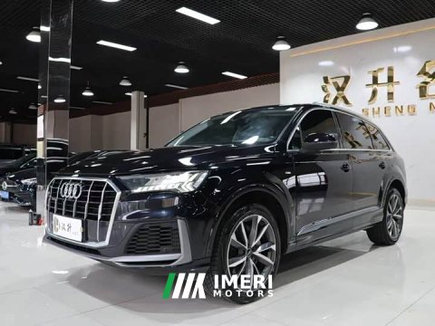 2021 Audi Q7 55 TFSI quattro S line Sport - ავტომობილი ჩინეთიდან
