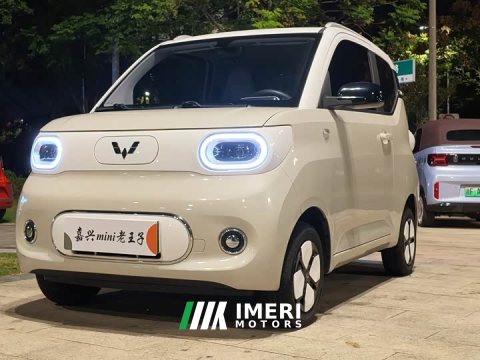 2024 Wuling Hongguang MINIEV Third Generation 215km Advanced Edition - ავტომობილი ჩინეთიდან