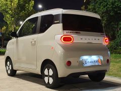Wuling Hongguang MINIEV Third Generation 215km Advanced Edition - ფოტო 4