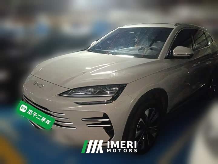 BYD Song Plus New Energy 2025 DM-i 160KM Flagship - ავტომობილი ჩინეთიდან